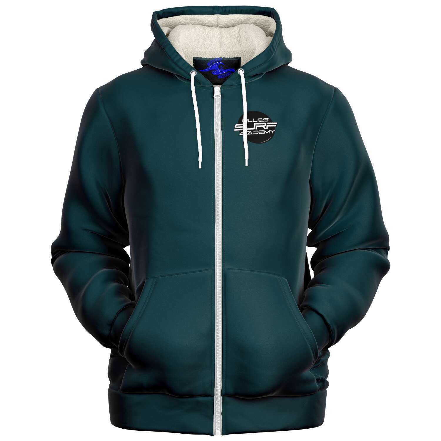 Ollie surf academy Fleece Hoodie