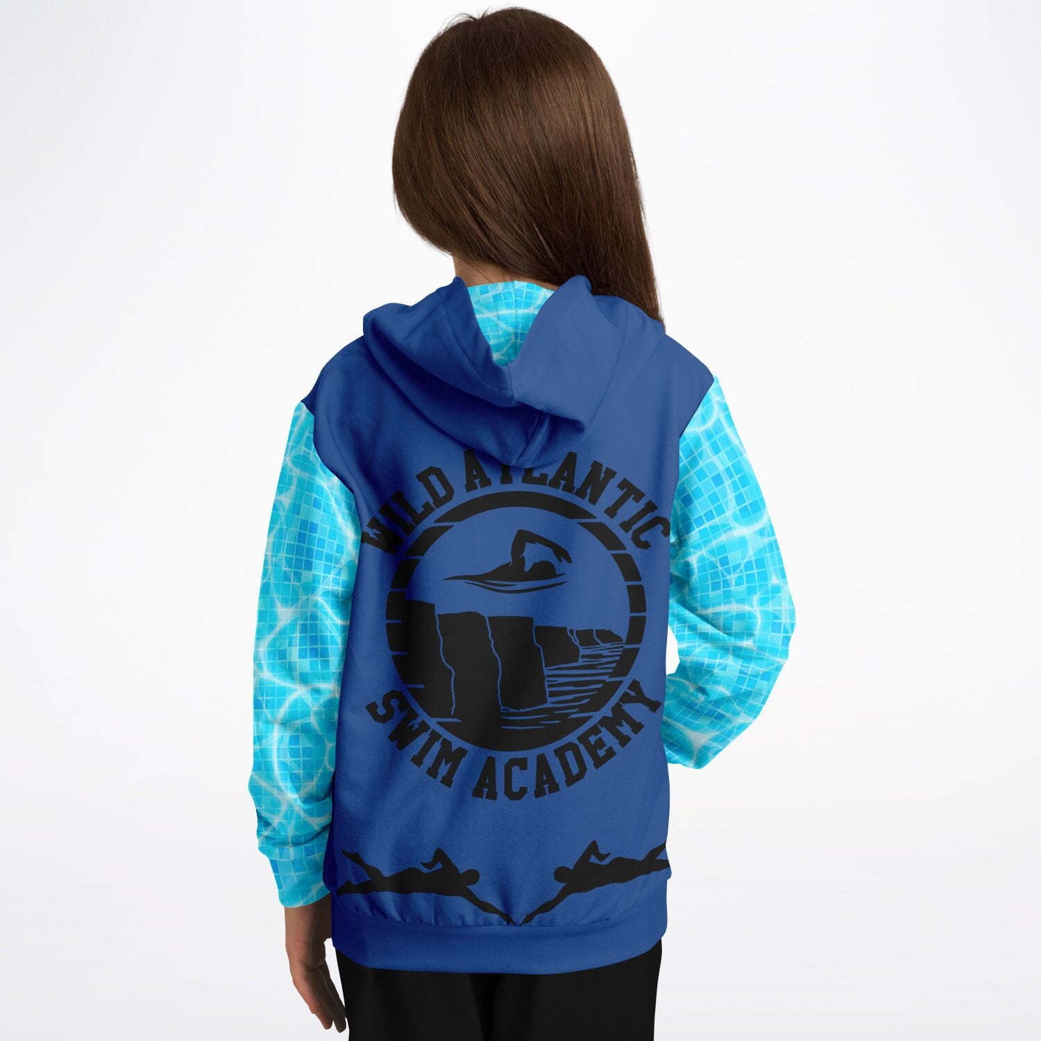 kids swim hoodie