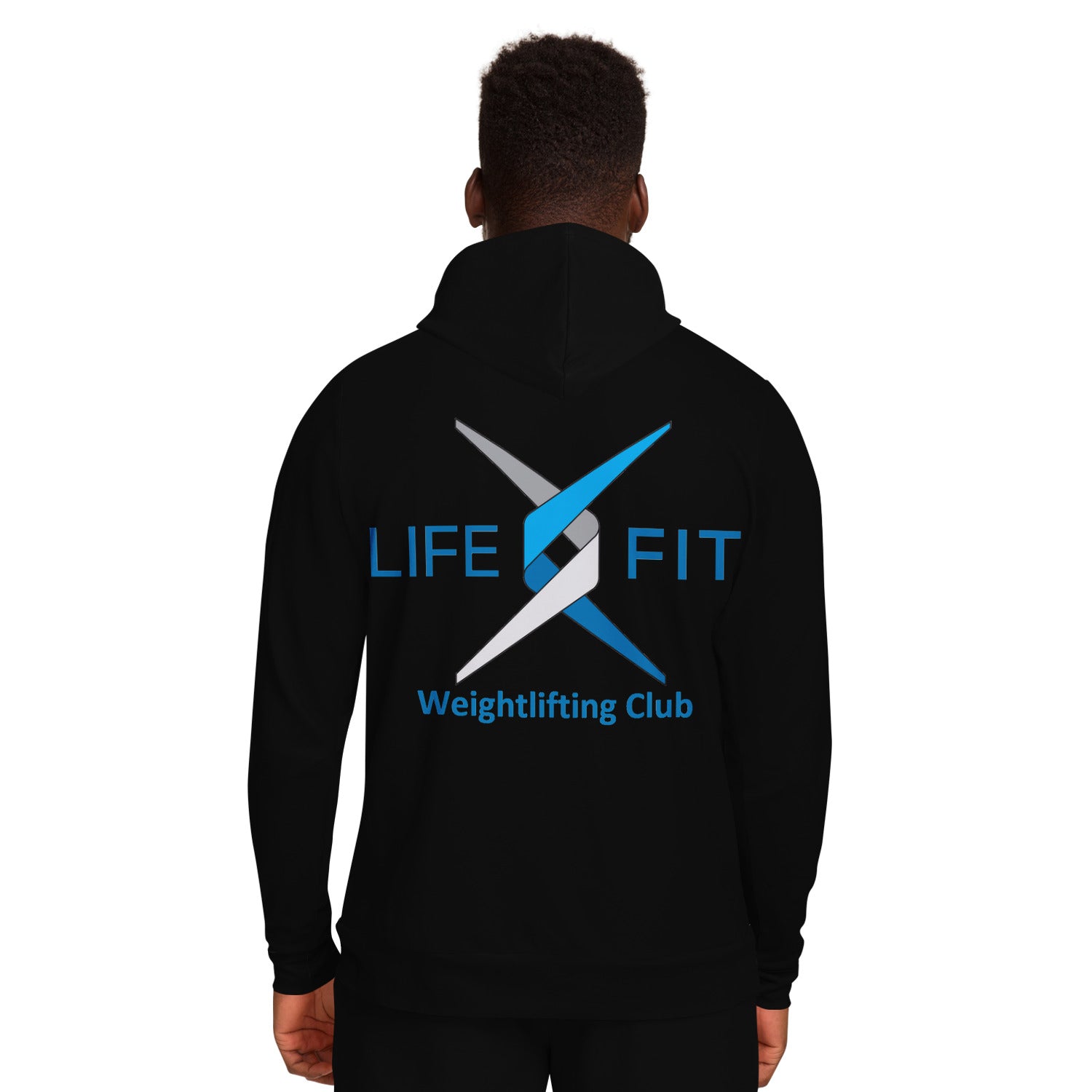 Lifefit Weightlifting club Hoodie