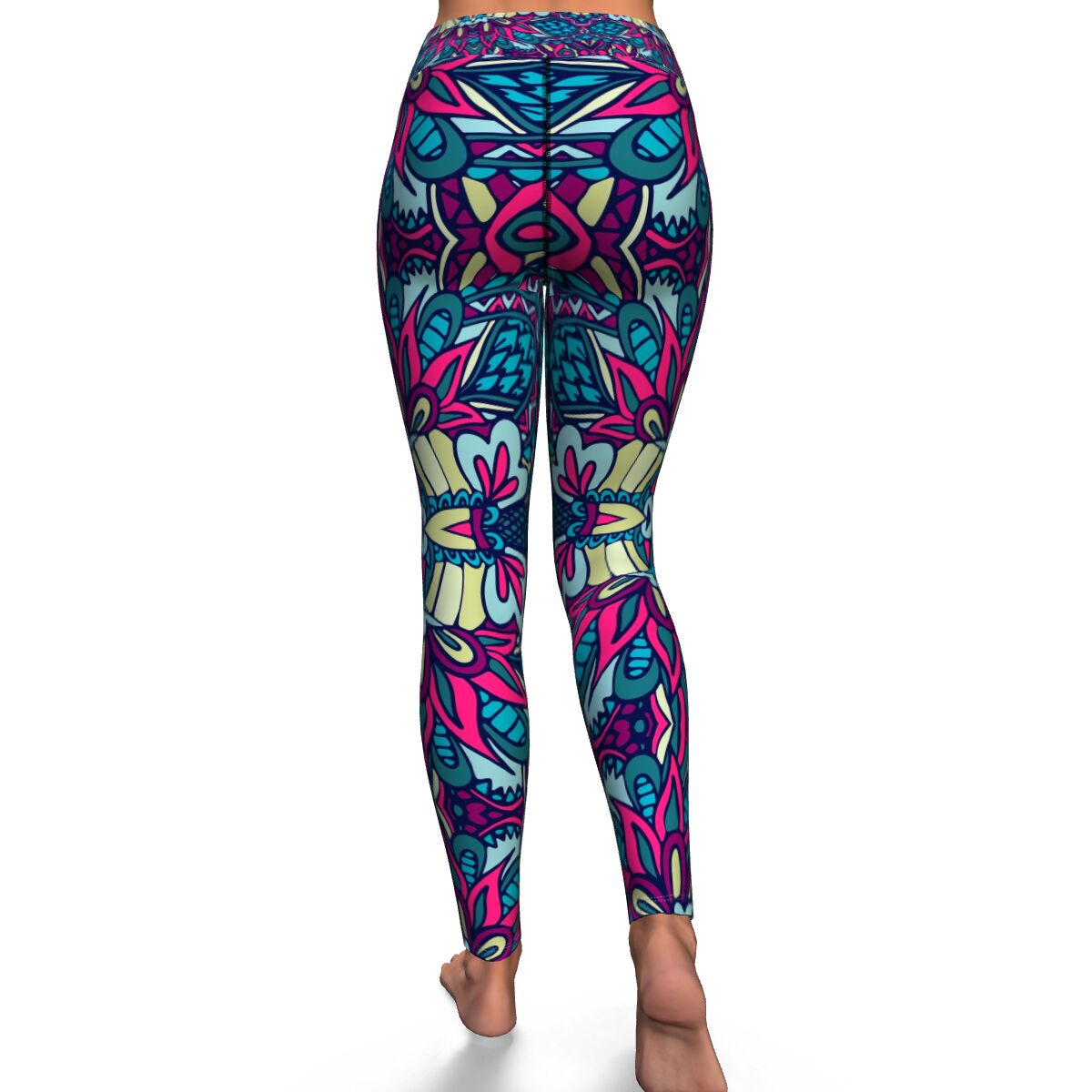 Patterned Yoga Leggings