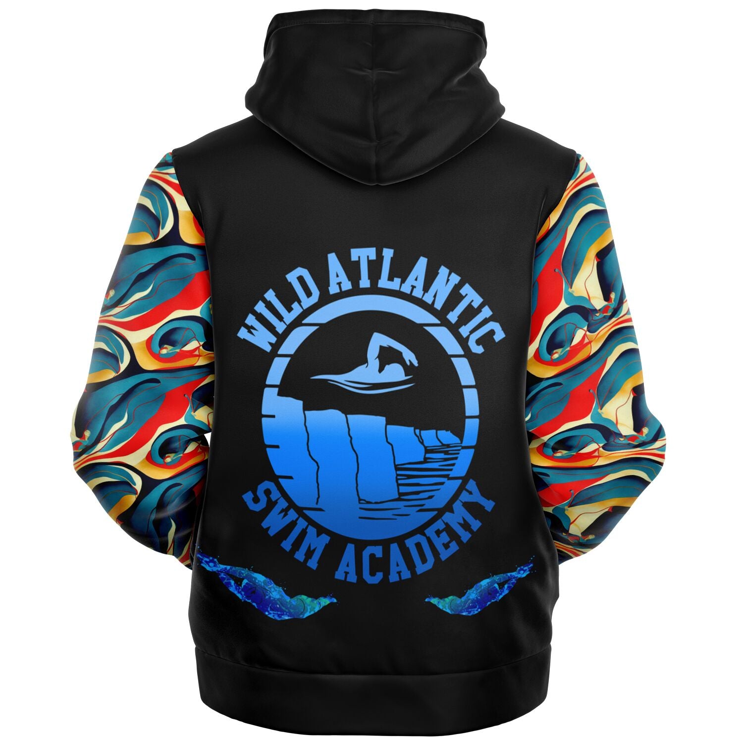 Swim Academy Microfleece Ziphoodie