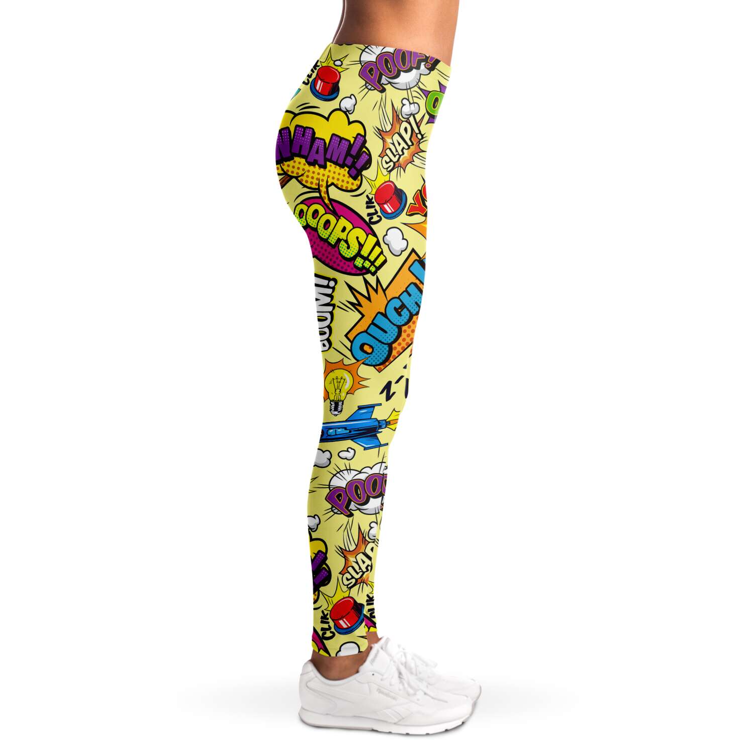 Comic Leggings no pockets