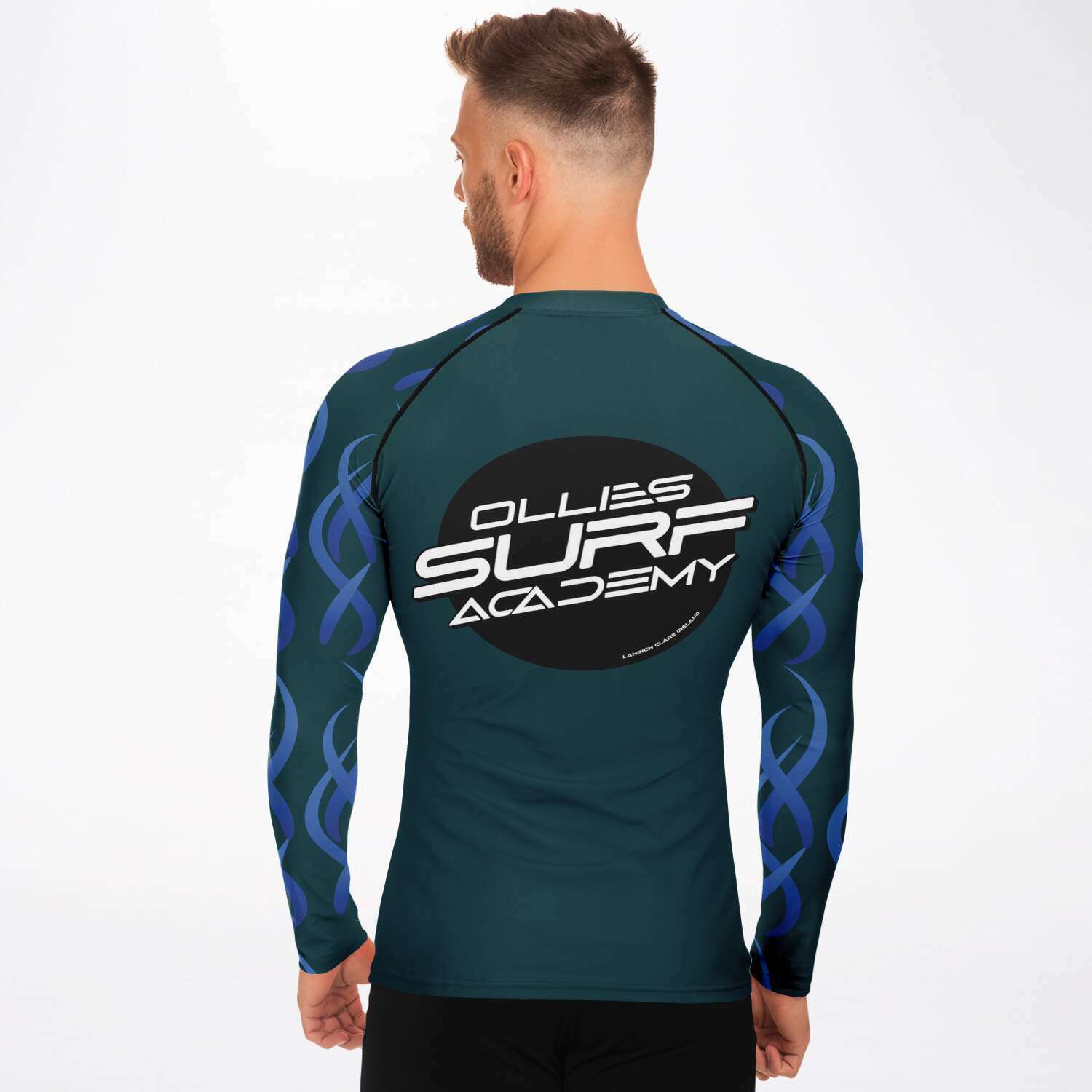 Ollie surf academy Rash Guard