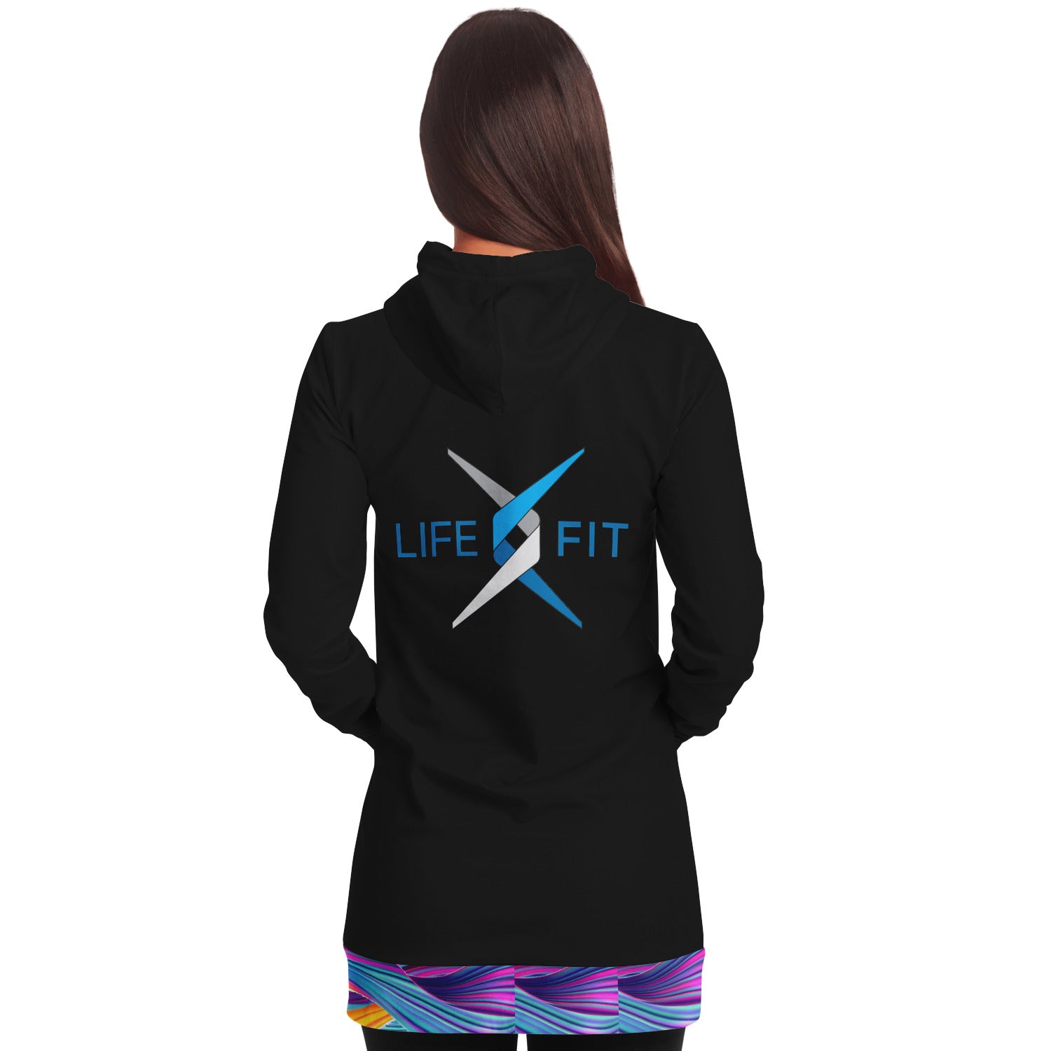 Lifefit longline Hoodie