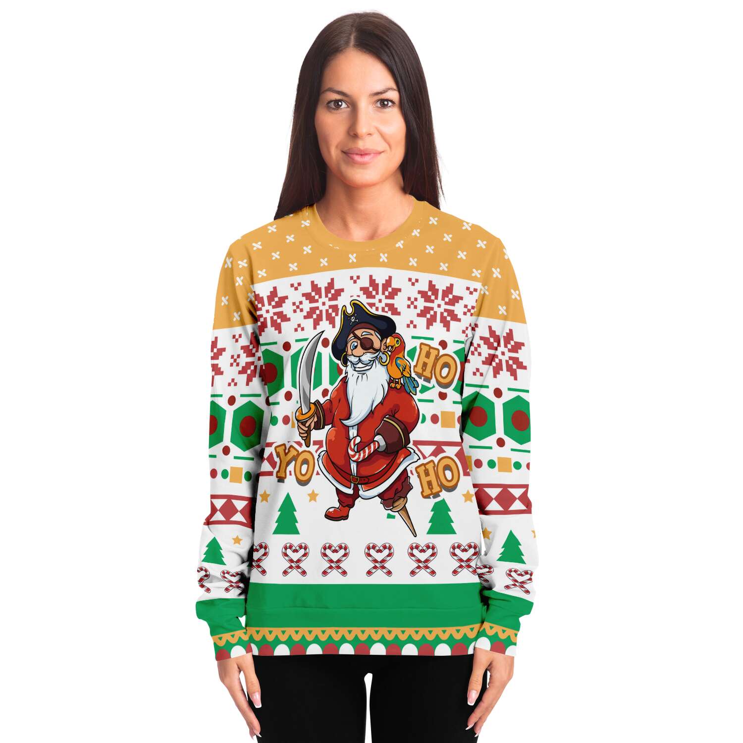 Pirate Xmas  Sweatshirt