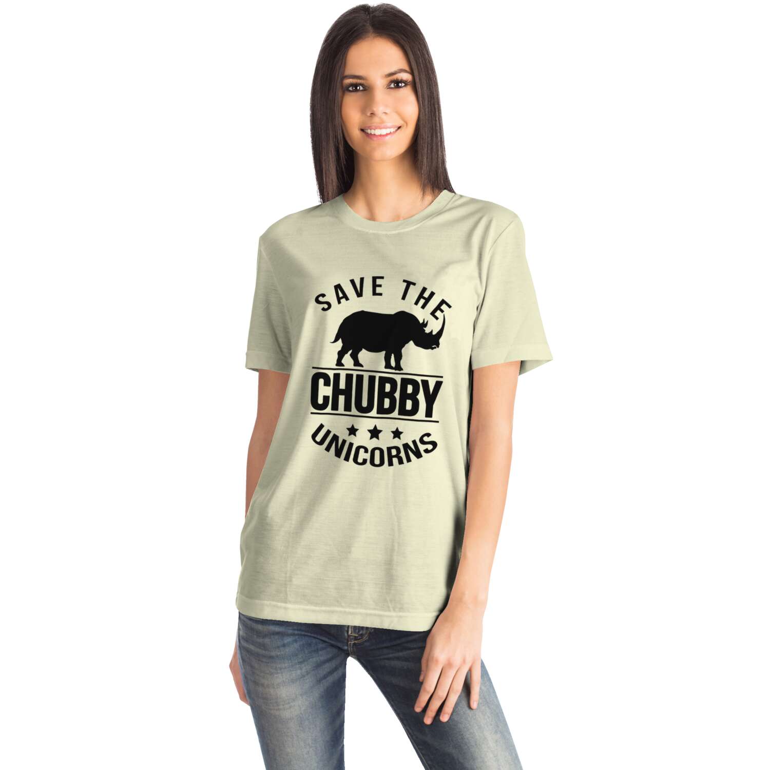 Chubby Unicorn Tee