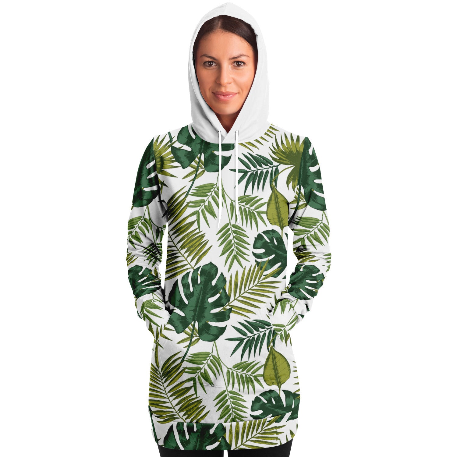 Beach Leaf  Fashion Hoodie