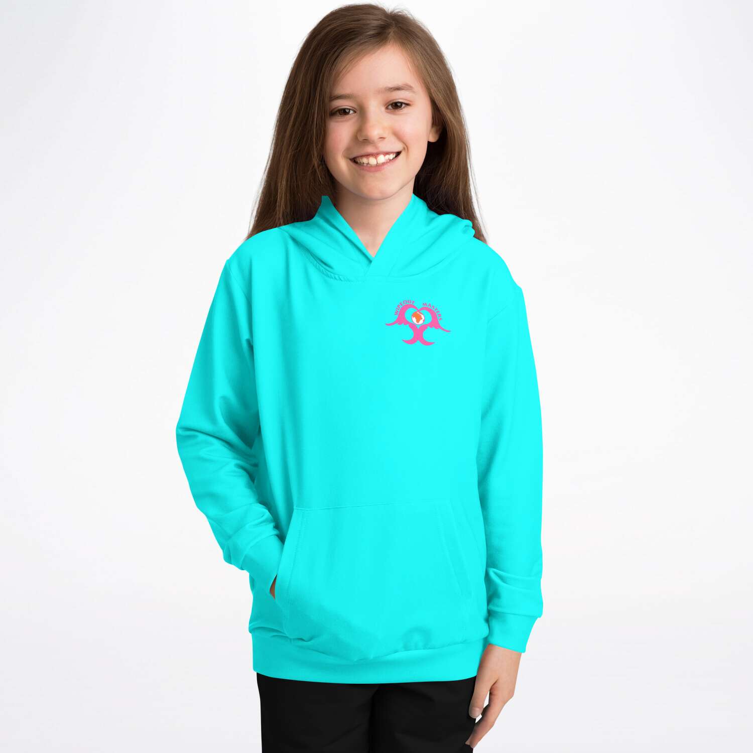 Girls Mermaid Hoodie