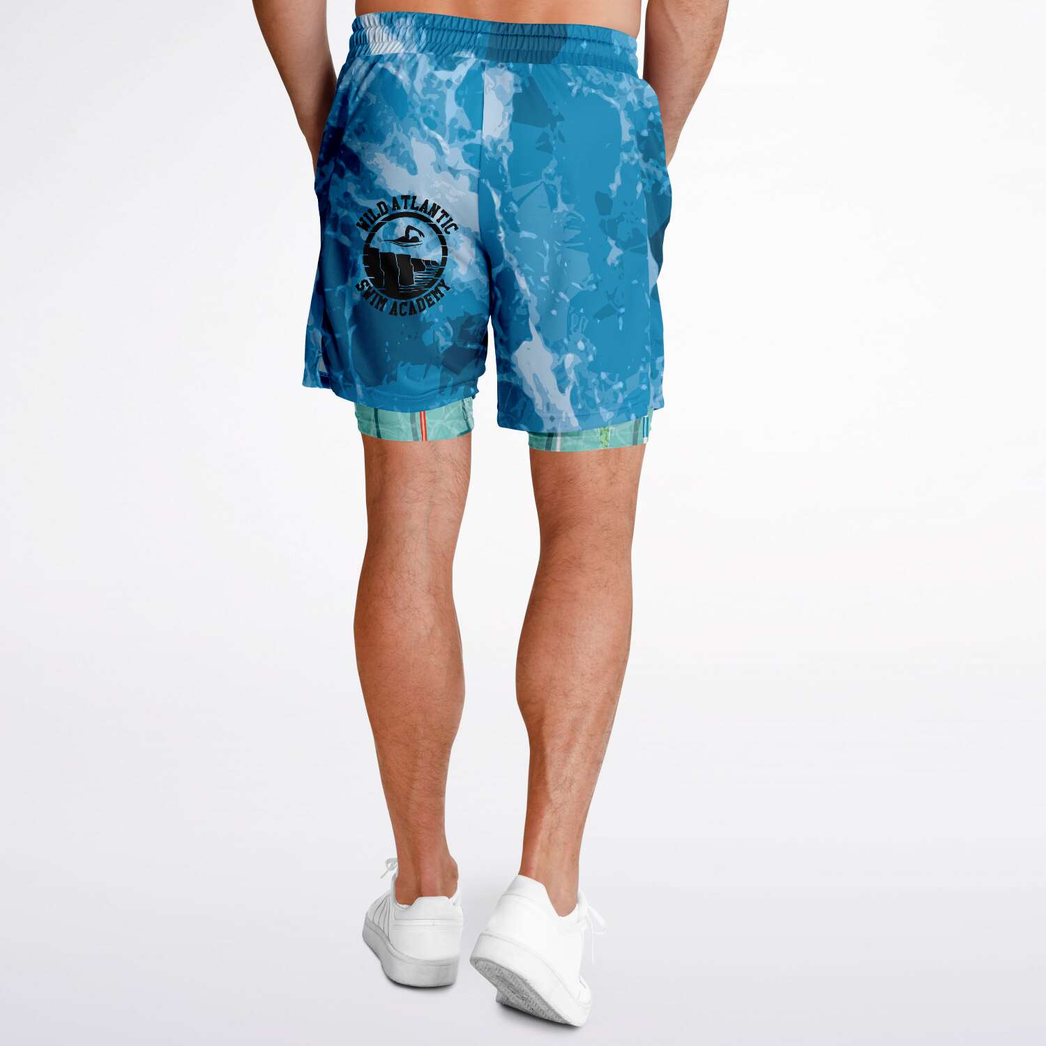 2 in 1 Men's Swim Academy Shorts