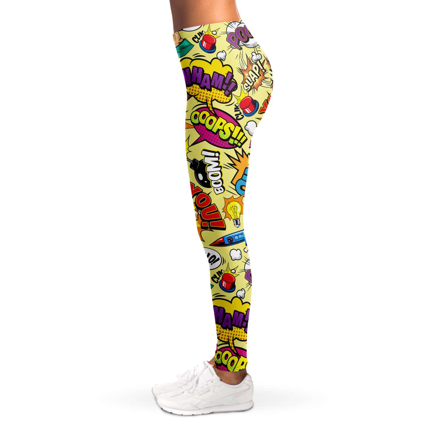 Comic Leggings no pockets