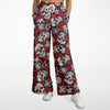 Skulls & Roses Flared Joggers