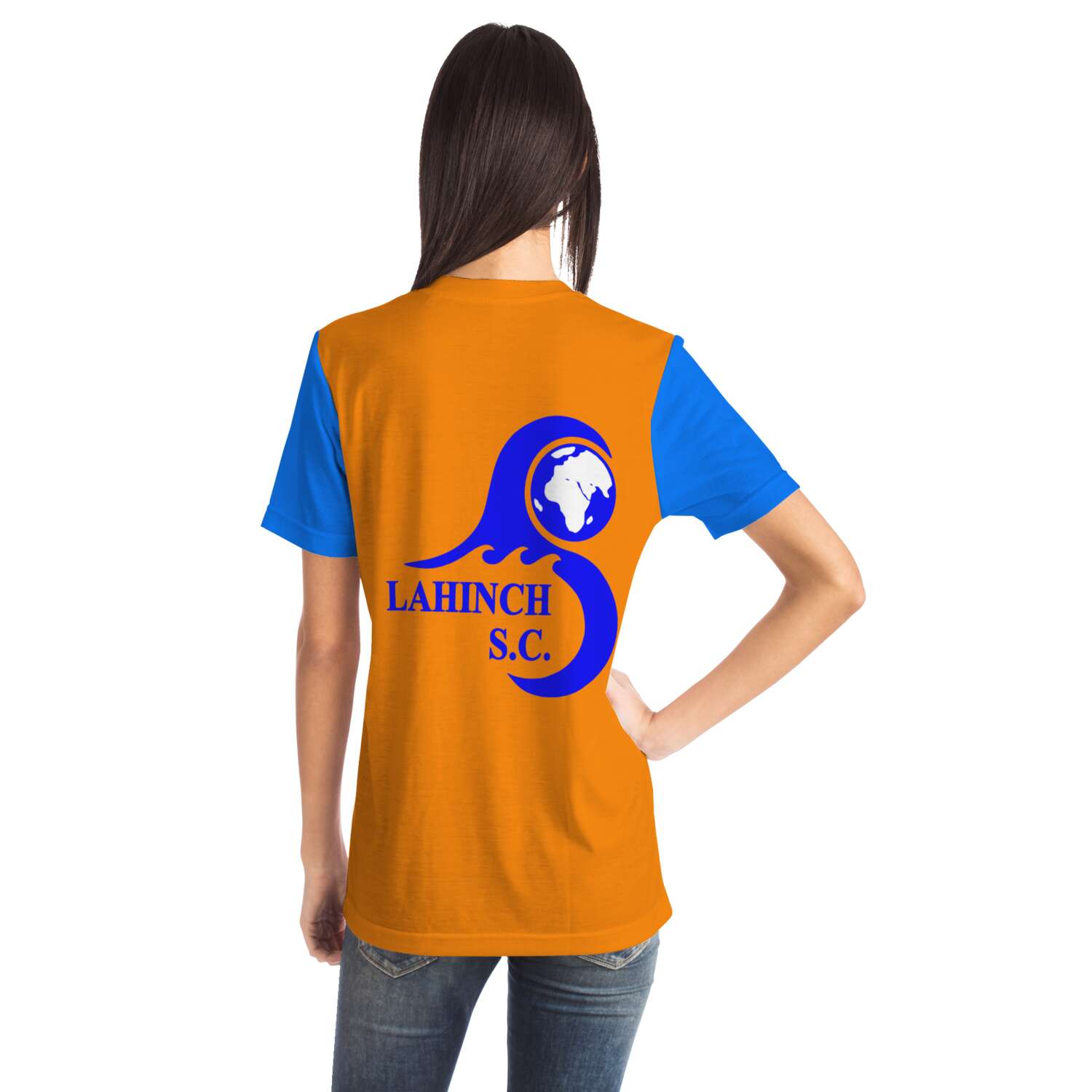 swim club adult t-shirt