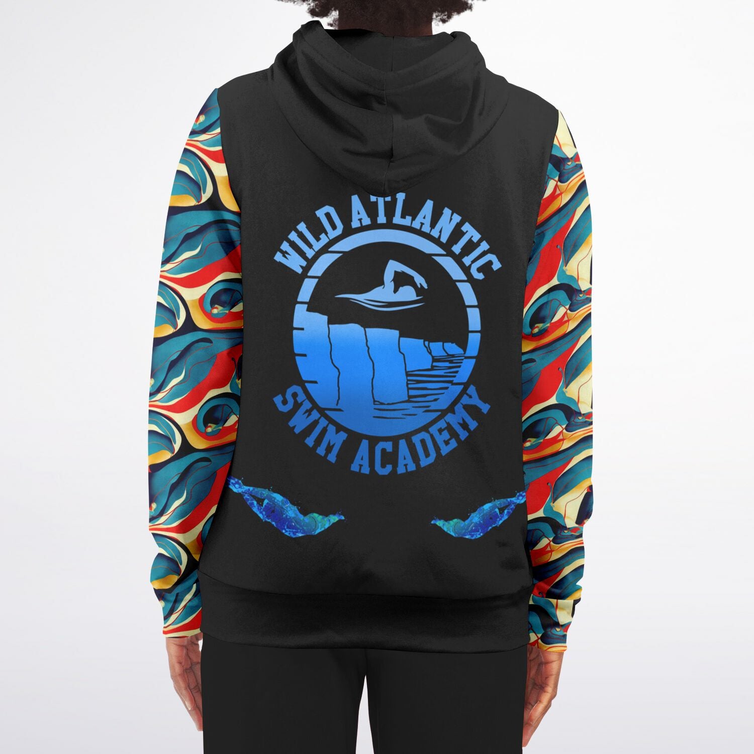 Swim Academy Zip-Up Hoodie