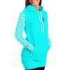 Longline Athleic Surf Hoodie