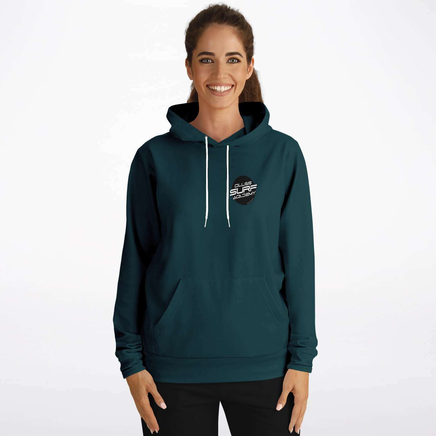 Ollies surf academy Hoddie