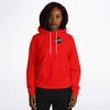 Ollie surf academy Red Adult Hoodie