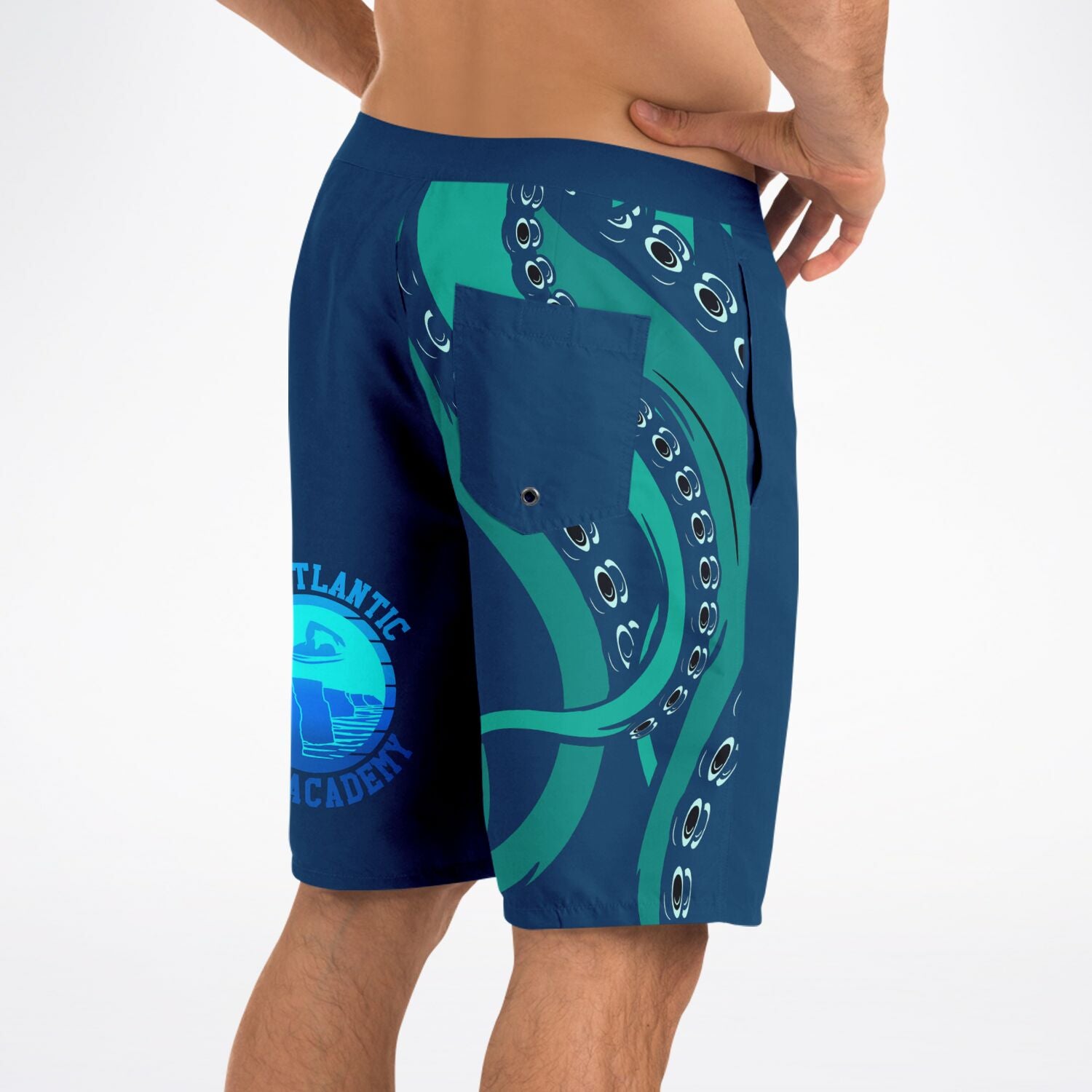 Swim Academy board shorts octpus