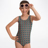 Swim Academy Kids One-Piece Swimsuit