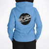 Ollie surf academy Blue Adult Hoodie