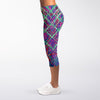 Graffiti Capri Leggings