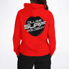 Ollie surf academy Red Adult Hoodie