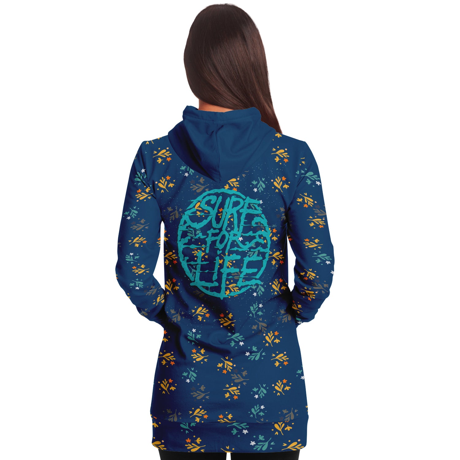 Surf Life Longline Hoodie