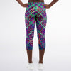 Graffiti Capri Leggings