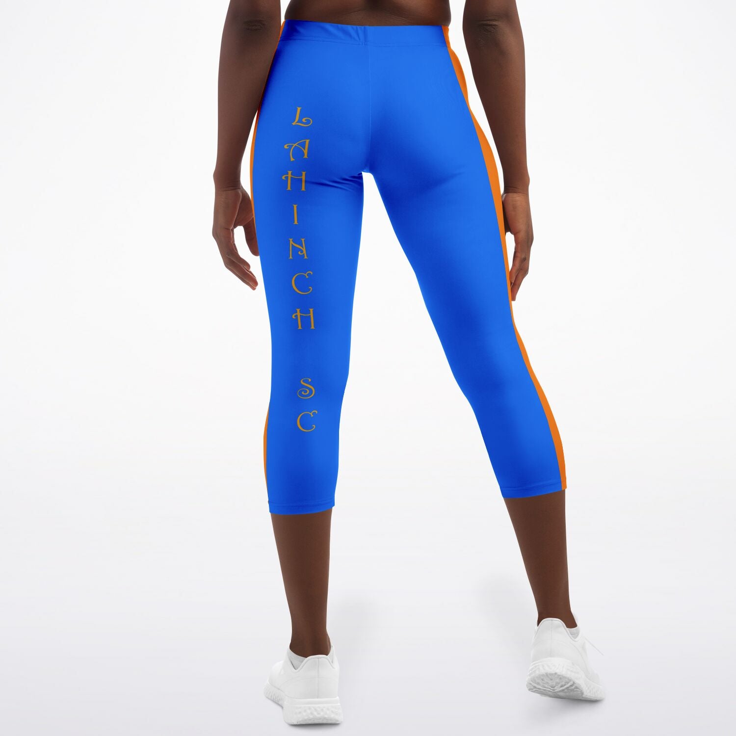 Swim Club Adult Capri Leggings