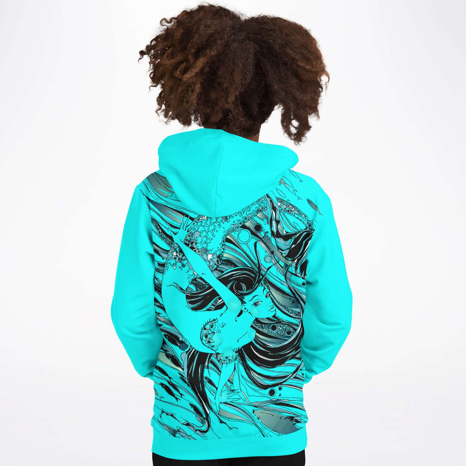 Girls Mermaid Hoodie