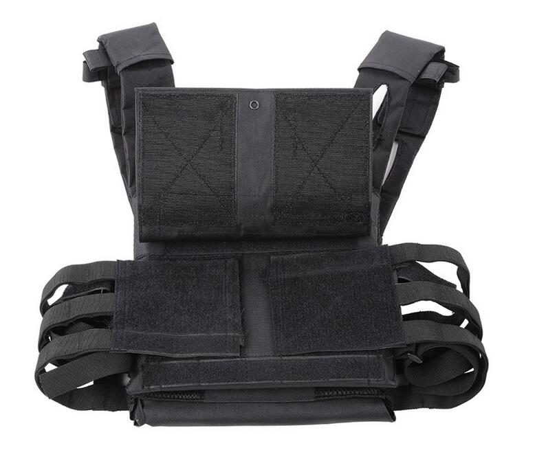 Tactical Body Armor JPC Molle Plate Carrier Vest