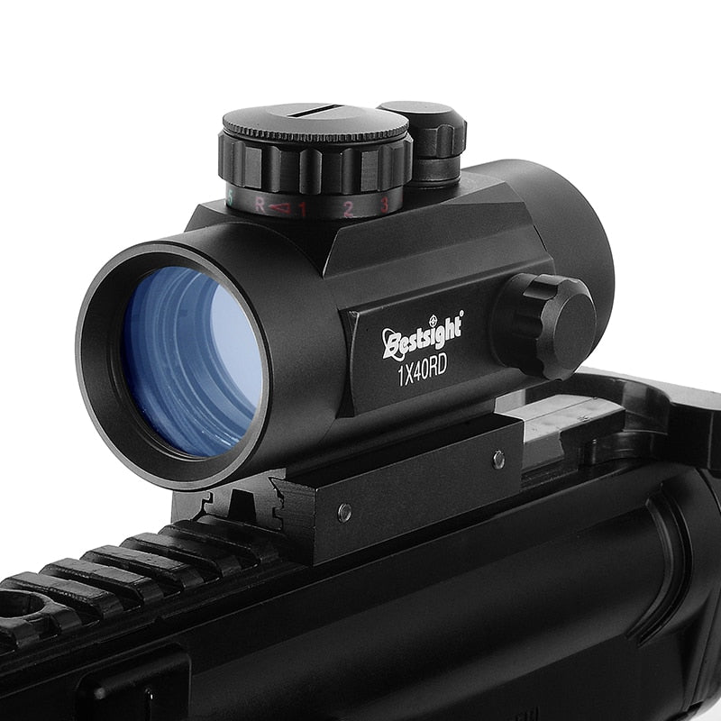 1x40 Red Dot Scope Sight