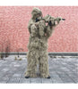 3D Withered Grass Ghillie Suit 4 PCS Sniper Camouflage Clothing