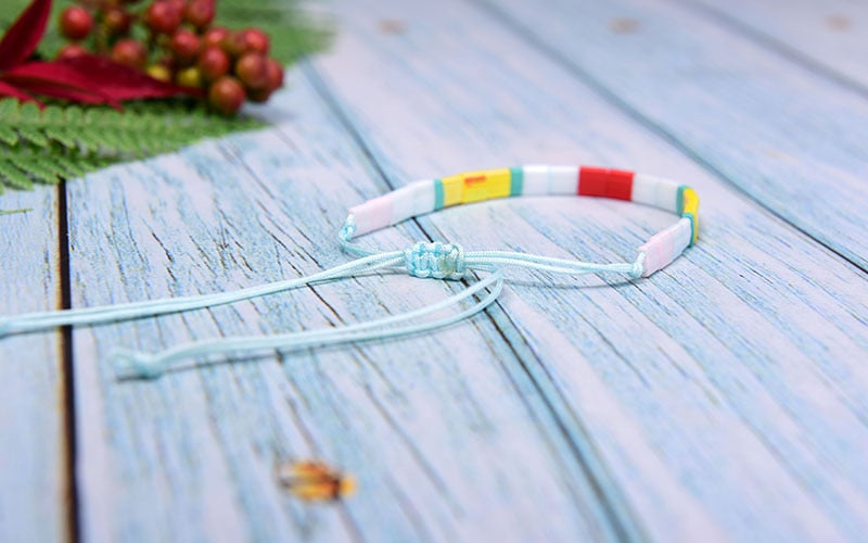 MOON GIRL Colorful Miyuki Bracelets