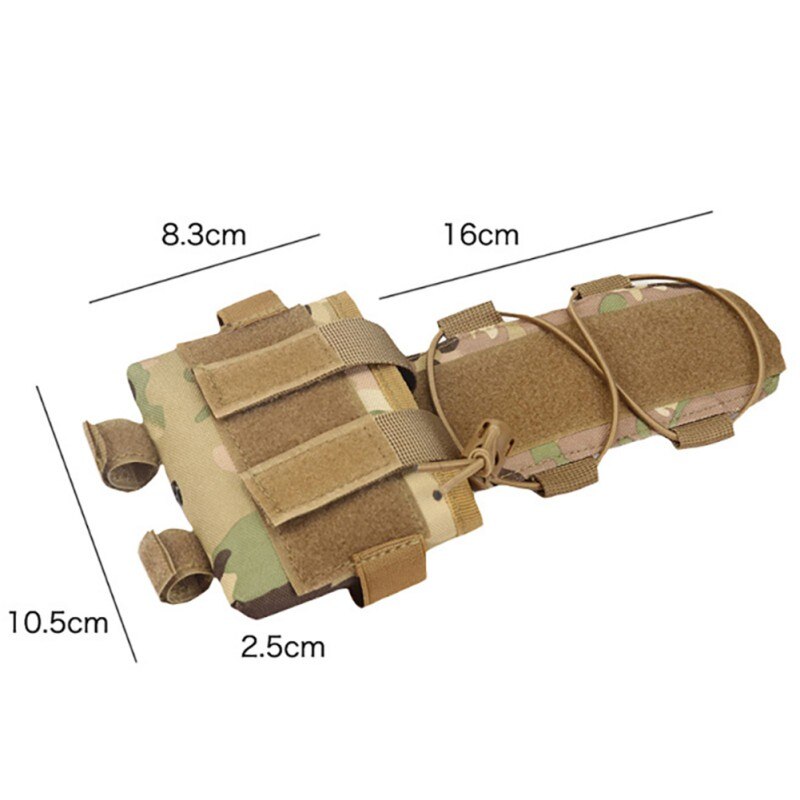 Tactical Helmet Battery Pouch MK2