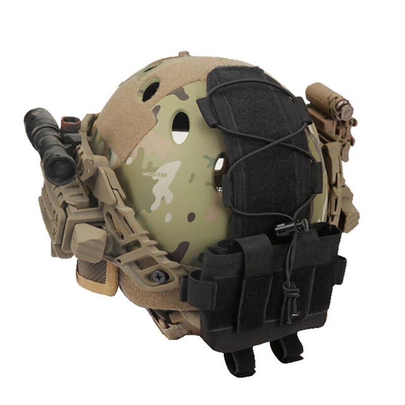 Tactical Helmet Battery Pouch MK2