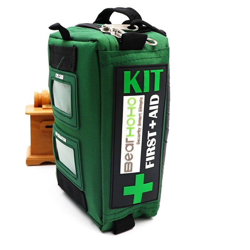 165-Piece Emergency Medical Rescue Bag