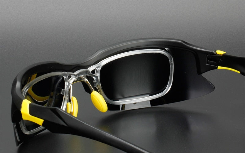 Professional Polarized Cycling Glasses