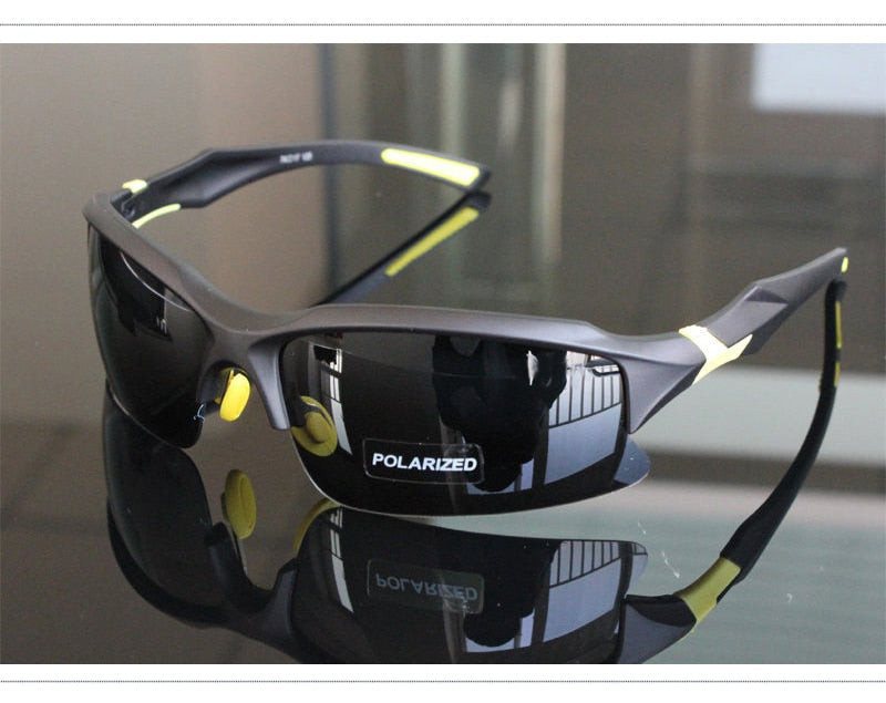 Professional Polarized Cycling Glasses