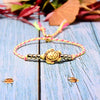 MOON GIRL Turtle Charm Wrap Bracelet