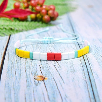 MOON GIRL Colorful Miyuki Bracelets