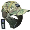 Tactical Mesh Mask With Ear Protection With Cap for Airsoft