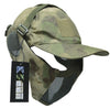 Tactical Mesh Mask With Ear Protection With Cap for Airsoft