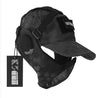 Tactical Mesh Mask With Ear Protection With Cap for Airsoft