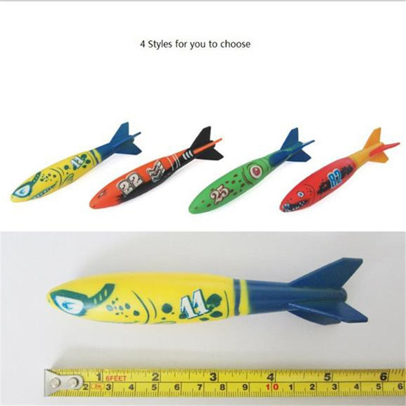 4Pcs Children Water Diving Sticks