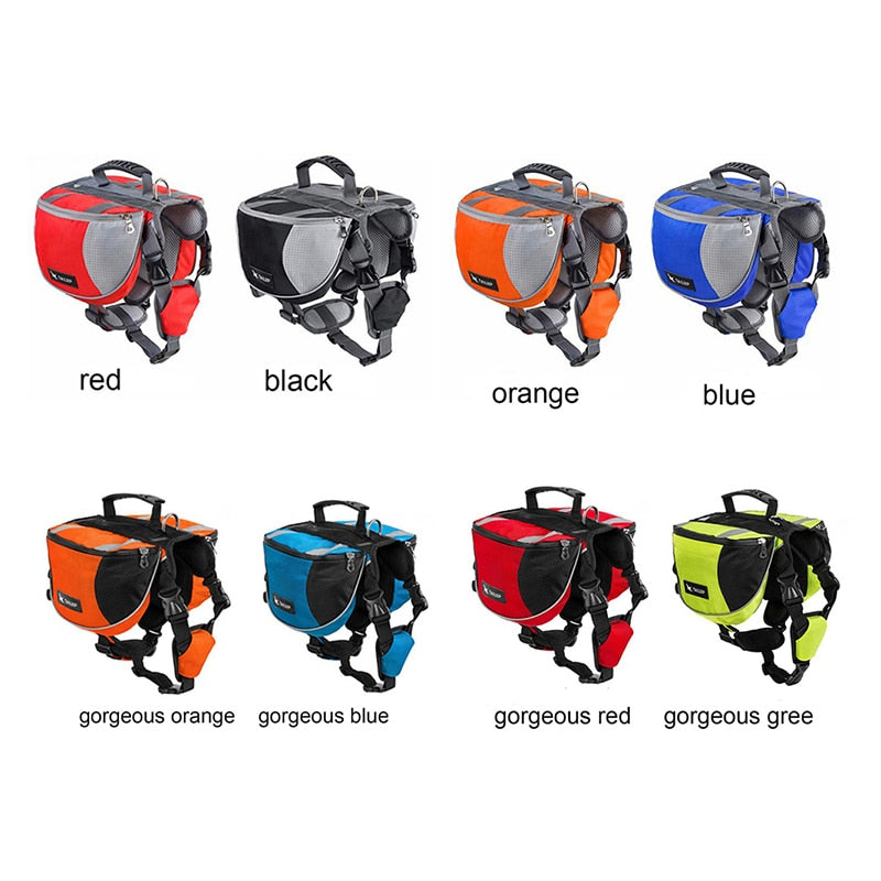 Doggie Saddlebags