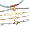 Bohemian Beads Chain Bracelets Bangles for Women