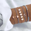 Bohemian Beads Chain Bracelets Bangles for Women