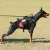 Dog Harness: Tactical Military K9 Working Dog