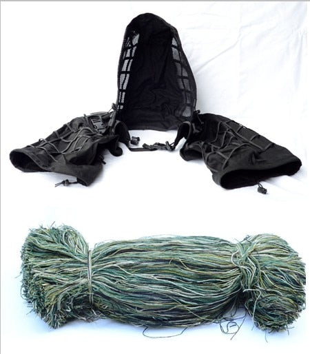 Military Sniper Ghillie Viper Hood