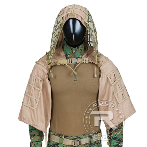 Military Sniper Ghillie Viper Hood